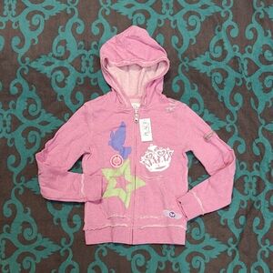 The Children's Place Pink Graphic Hoodie